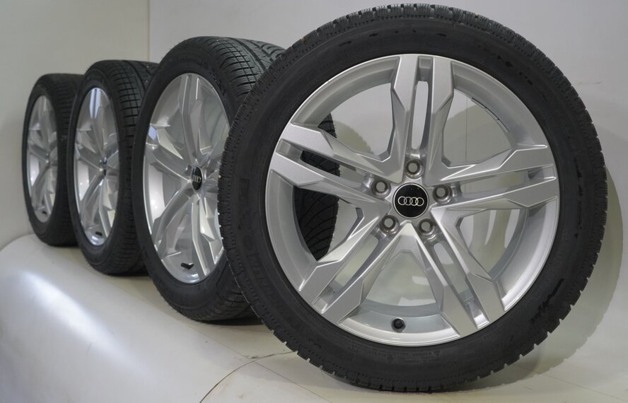 Audi Audi A4 Allroad B9 18 inch wheels Michelin winter tires Original