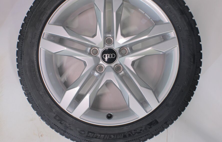Audi Audi A4 S4 B9 8W 18 inch rims Michelin winter tires Original