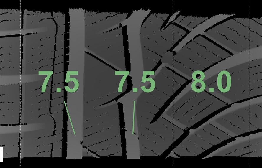 Audi Audi A4 Allroad B9 18 inch wheels Michelin winter tires Original