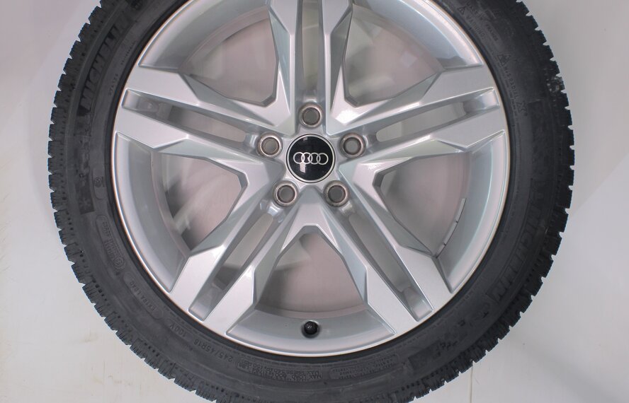 Audi Audi A4 S4 B9 8W 18 inch rims Michelin winter tires Original
