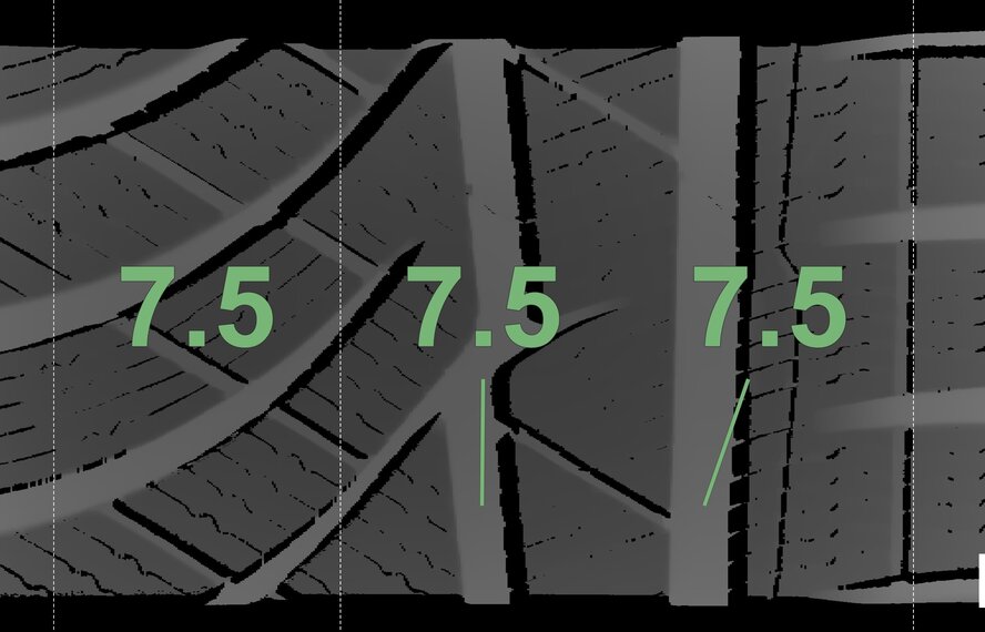 Audi Audi A4 S4 B9 8W 18 inch rims Michelin winter tires Original