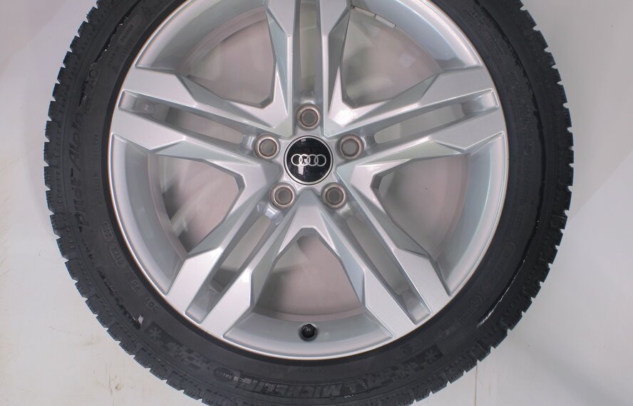 Audi Audi A4 Allroad B9 18 inch wheels Michelin winter tires Original