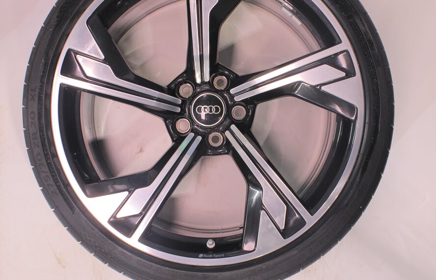 Audi Audi RS4 RS5 B9 20 inch rims Continental summer tires New Original