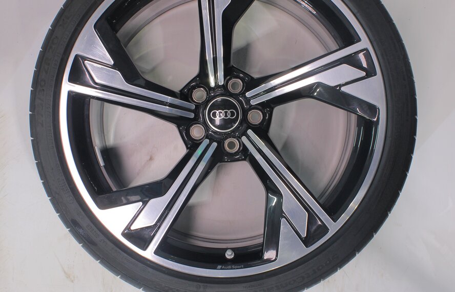 Audi Audi RS4 RS5 B9 20 inch wheels Continental Summer tires New Original