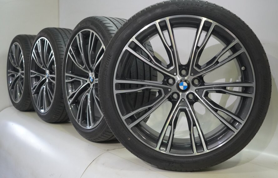 BMW BMW X3 X4 G01 G02 726i 21 inch rims Bridgestone Runflat Summer Tires Original