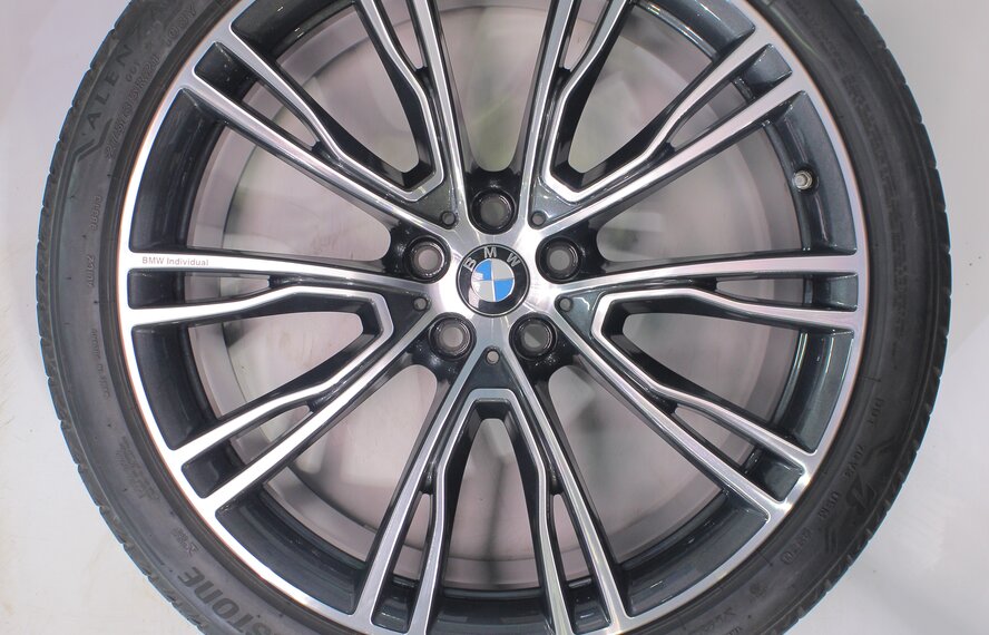 BMW BMW X3 X4 G01 G02 726i 21 inch rims Bridgestone Runflat Summer Tires Original