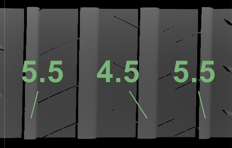 BMW BMW X3 X4 G01 G02 726i 21 inch rims Bridgestone Runflat Summer Tires Original