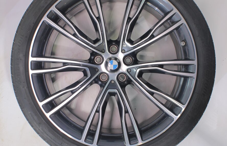 BMW BMW X3 X4 G01 G02 726i 21 inch rims Bridgestone Runflat Summer Tires Original