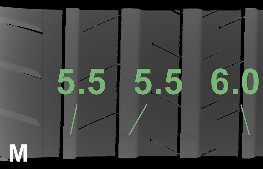 BMW BMW X3 X4 G01 G02 726i 21 inch rims Bridgestone Runflat Summer Tires Original