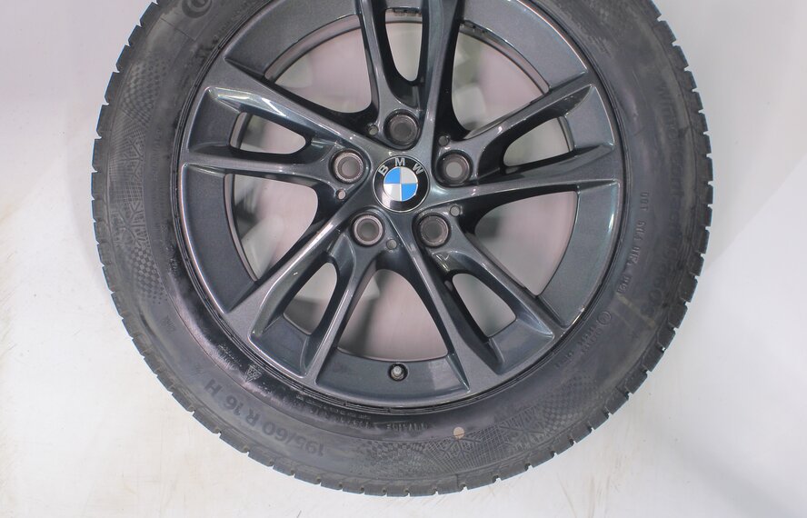 BMW BMW 1 2 series F40 F44 2 series Gran Coupe 474 16 inch wheels Continental Winter Tires Original