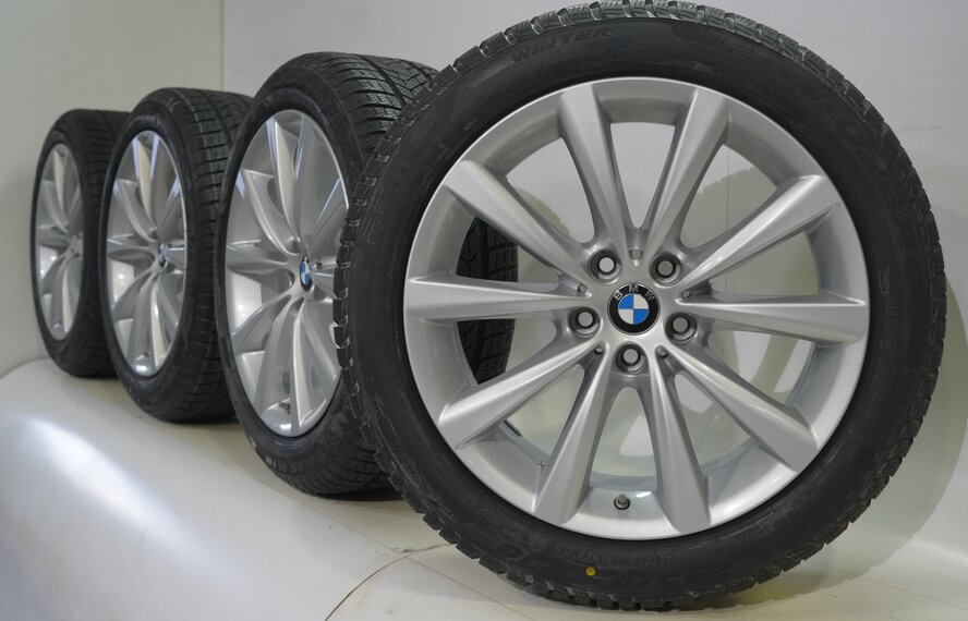 BMW BMW 5 series G30 G31 8 series G14 G15 G16 642 18 inch rims Pirelli Runflat Winter tires New Original