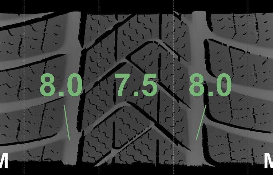 BMW BMW 5 series G30 G31 8 series G14 G15 G16 642 18 inch rims Pirelli Runflat Winter tires New Original
