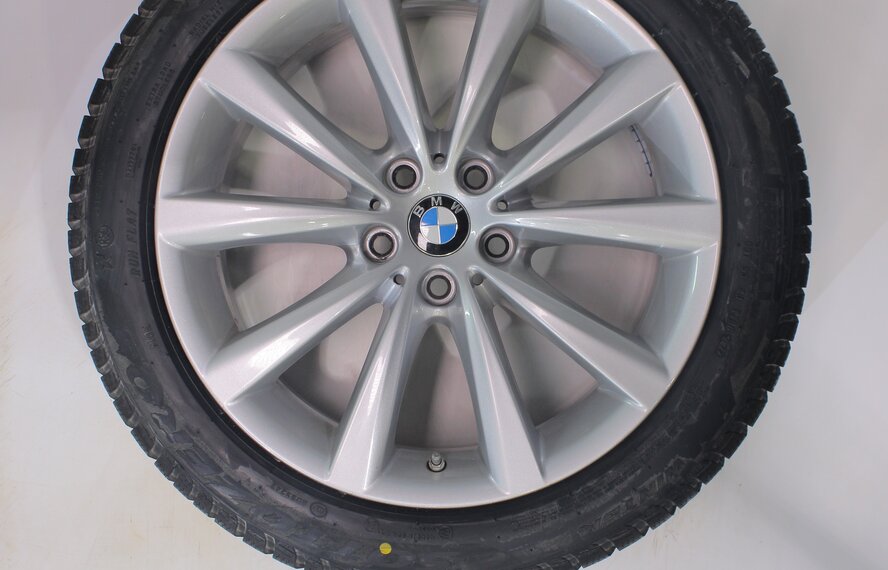 BMW BMW 5 series G30 G31 8 series G14 G15 G16 642 18 inch rims Pirelli Runflat Winter tires New Original