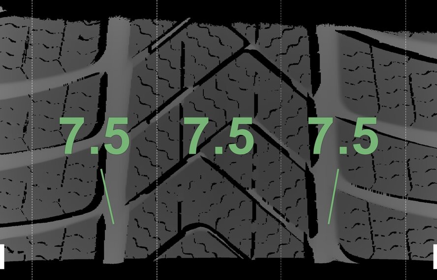 Audi Audi A6 A7 4K C8 19 inch rims Pirelli winter tires Original