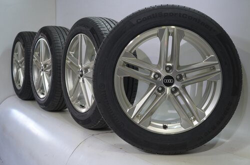 Audi Audi Q5 SQ5 80A 19 inch wheels Continental Summer Tires Original