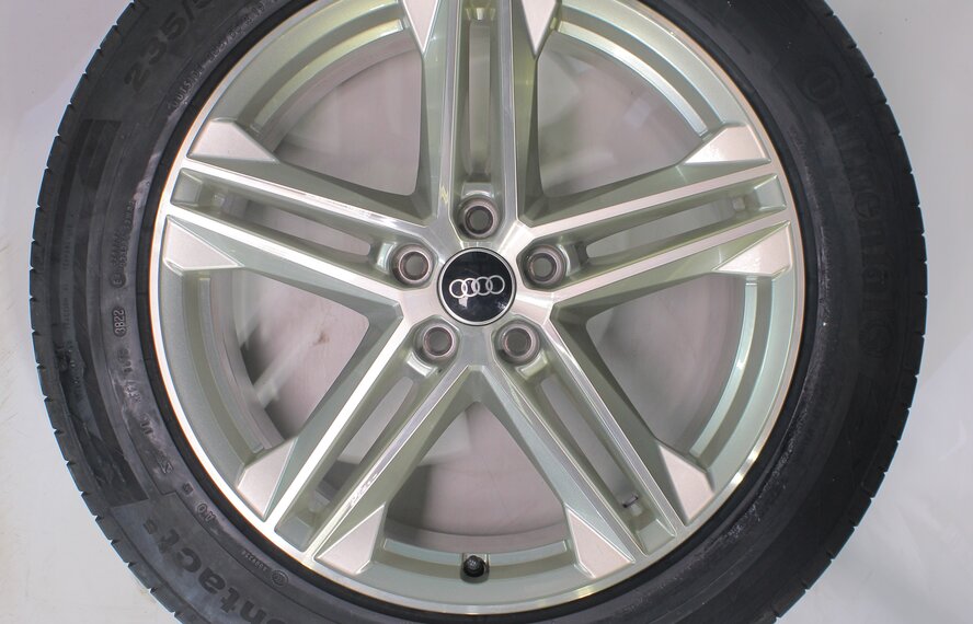 Audi Audi Q5 SQ5 80A 19 inch rims Continental Summer Tires Original