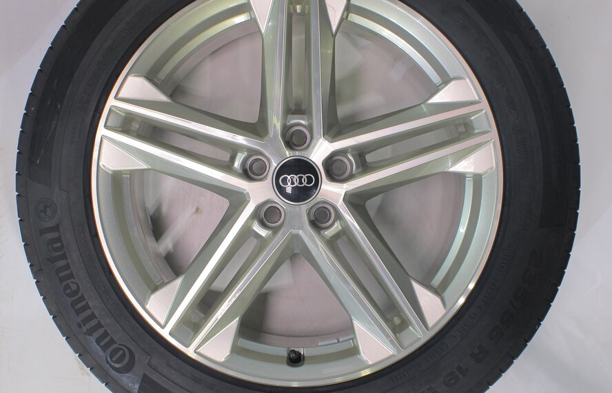 Audi Audi Q5 SQ5 80A 19 inch rims Continental Summer Tires Original
