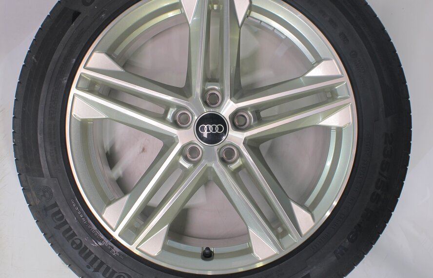 Audi Audi Q5 SQ5 80A 19 inch rims Continental Summer Tires Original
