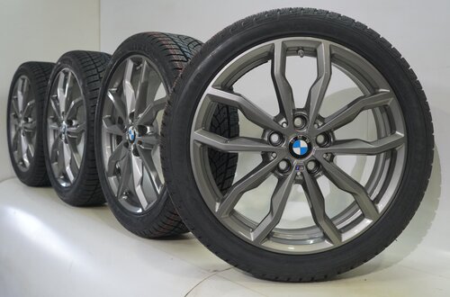 BMW BMW 1 2 series F40 F44 2 series Gran Coupe 711M 18 inch wheels Goodyear Winter tires New Original