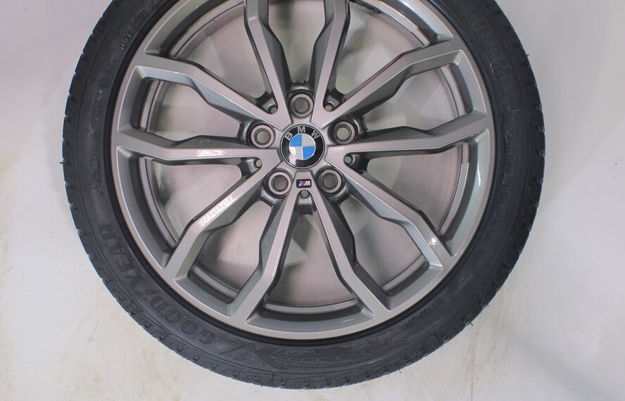 BMW BMW 1 2 series F40 F44 2 series Gran Coupe 711M 18 inch wheels Goodyear winter tires New Original