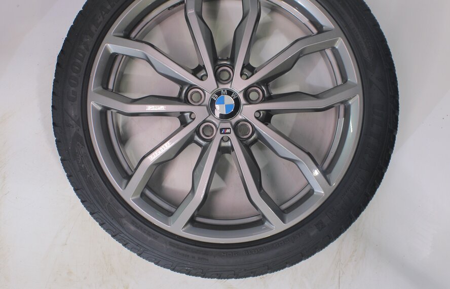 BMW BMW 1 2 series F40 F44 2 series Gran Coupe 711M 18 inch wheels Goodyear winter tires New Original