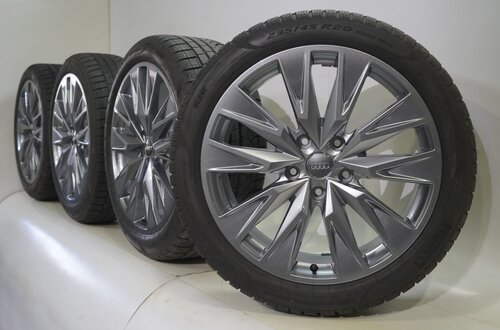 Audi Audi A6 C9 20 inch wheels Pirelli Winter tires Original