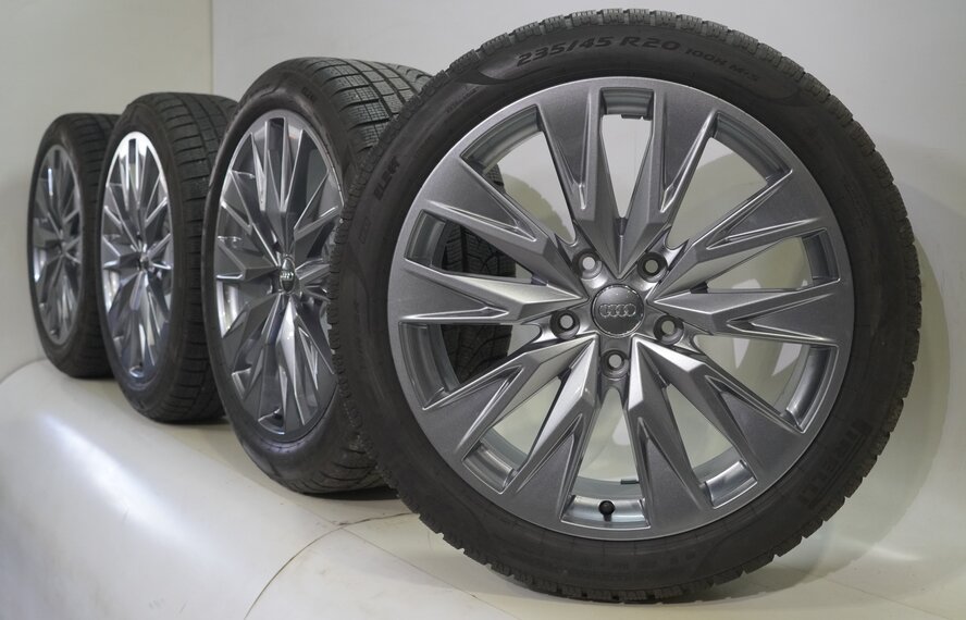 Audi Audi A6 C9 20 inch wheels Pirelli winter tires Original