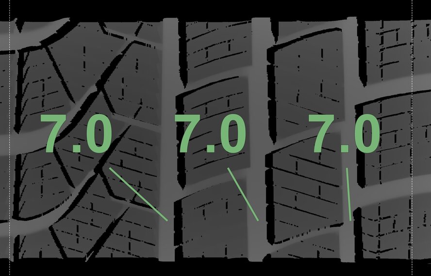 Audi Audi A6 B9 20 inch rims Pirelli Winter Tires Original