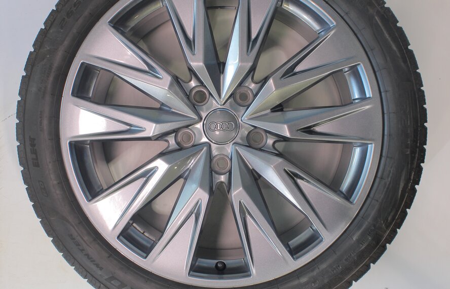 Audi Audi A6 C9 20 inch wheels Pirelli winter tires Original