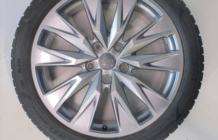 Audi Audi A6 C9 20 inch wheels Pirelli winter tires Original