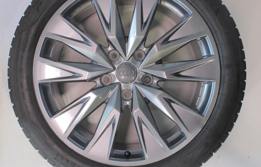 Audi Audi A6 C9 20 inch wheels Pirelli winter tires Original