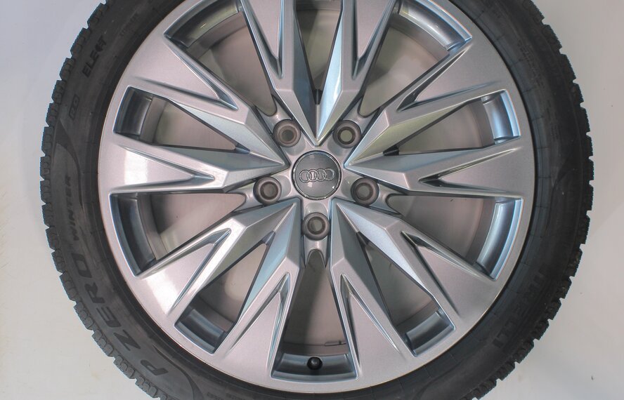 Audi Audi A6 C9 20 inch wheels Pirelli winter tires Original