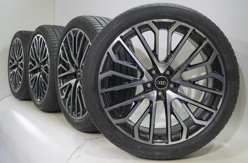 Audi Audi Q5 8MA 21 inch rims Bridgestone Summer tires Original