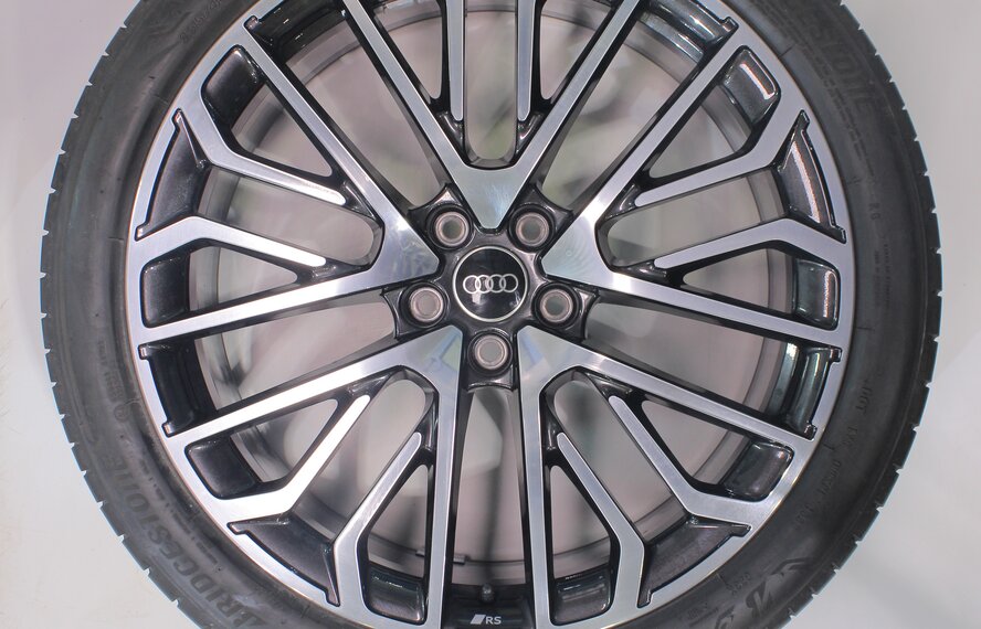 Audi Audi Q5 8MA 21 inch wheels Bridgestone Summer tires Original