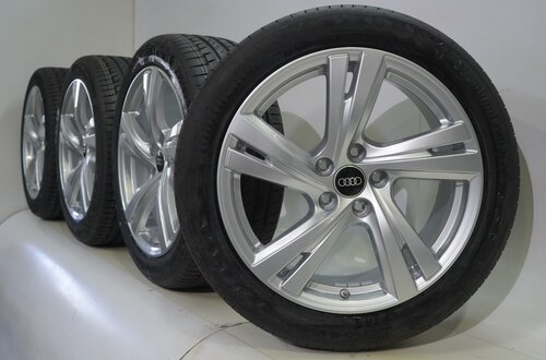 Audi Audi A5 S5 B10 18 inch wheels Continental Summer tires New Original