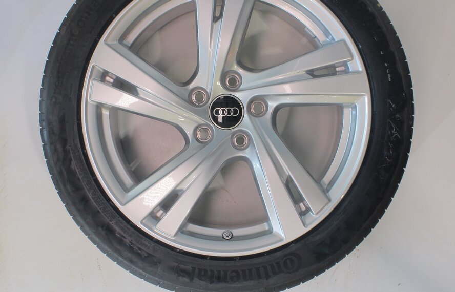 Audi Audi A5 S5 B10 18 inch rims Continental Summer tires New Original