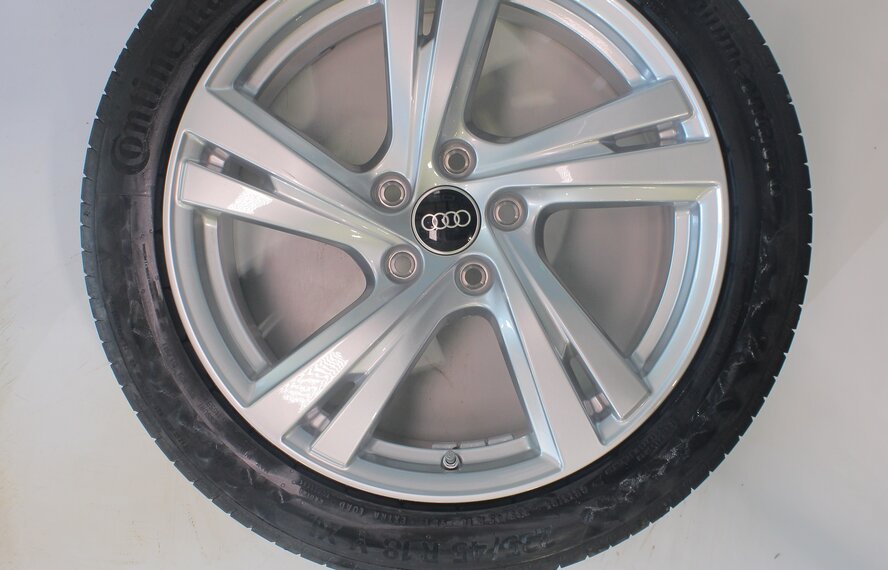 Audi Audi A5 S5 B10 18 inch rims Continental Summer tires New Original