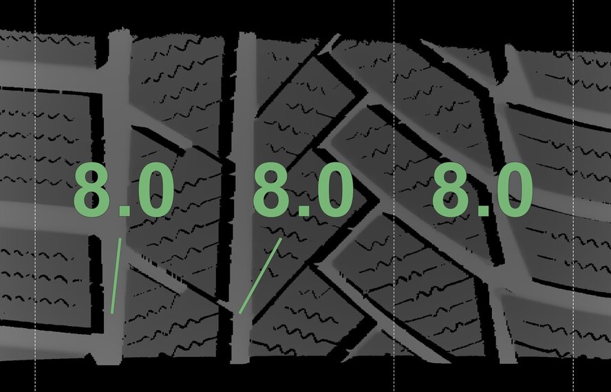 Audi Audi A6 A7 4K C8 19 inch wheels Continental winter tires Original