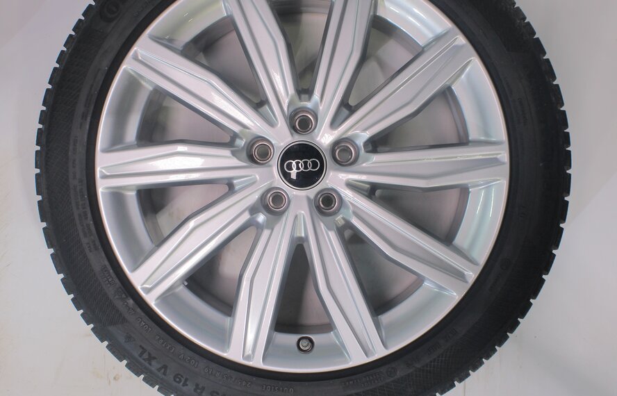 Audi A6 C8 from 2018 19 inch rims Continental Winter tires Original