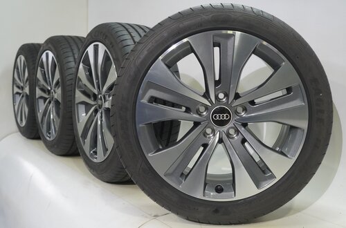 Audi Audi A3 S3 8Y 8V 17 inch wheels Goodyear Summer tires Original