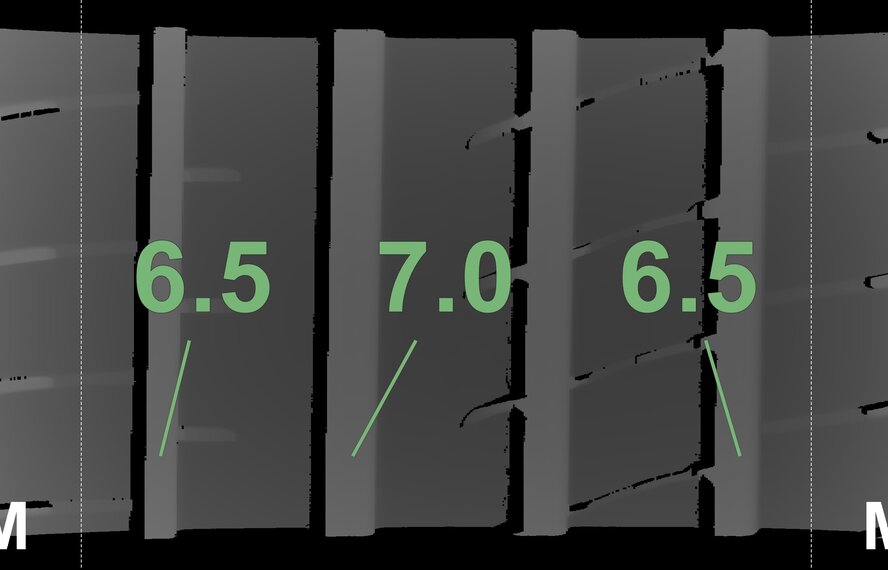 Audi Audi A3 S3 8Y 8V 17 inch rims Goodyear Summer Tires Original