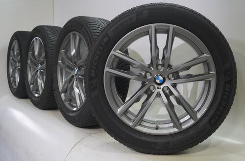 BMW BMW X3 X4 G01 G02 698M 19 inch rims Michelin Runflat Winter tires Original