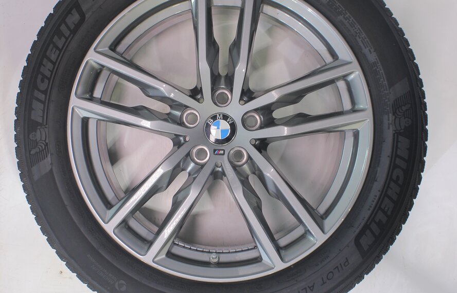 BMW BMW X3 X4 G01 G02 698M 19 inch rims Michelin Runflat winter tires Original
