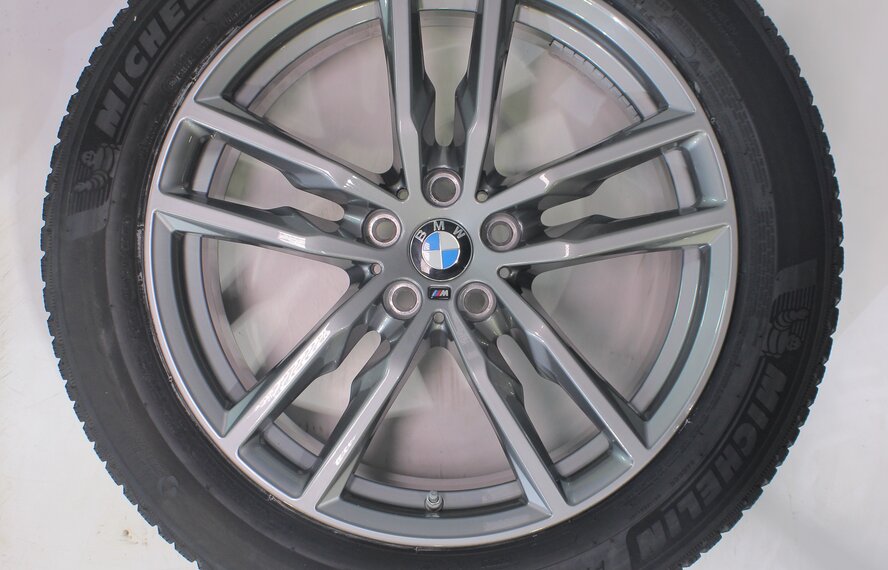 BMW BMW X3 X4 G01 G02 698M 19 inch rims Michelin Runflat winter tires Original