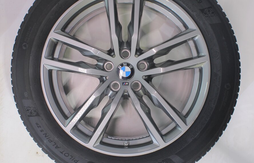 BMW BMW X3 X4 G01 G02 698M 19 inch rims Michelin Runflat winter tires Original