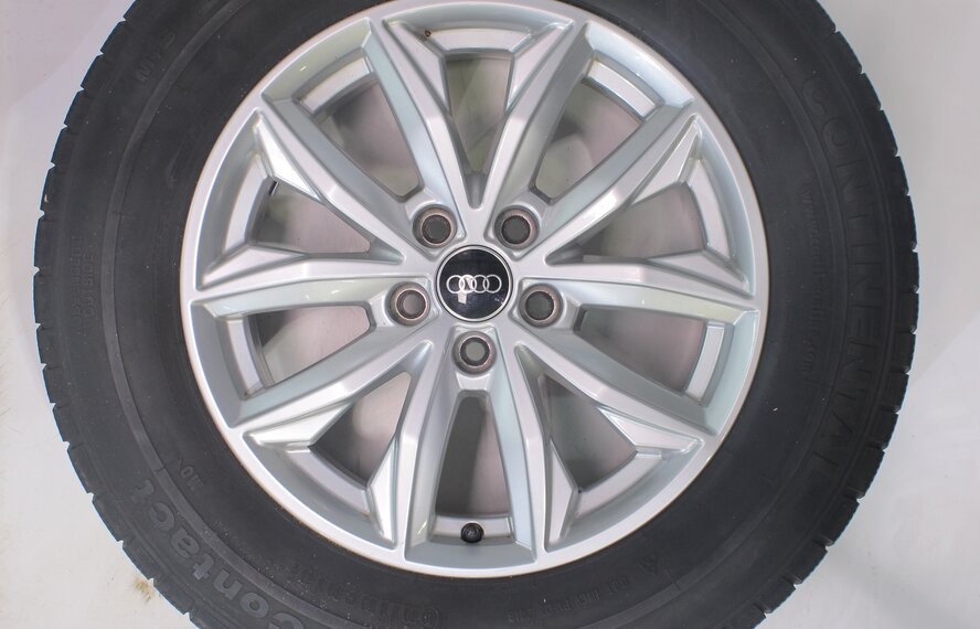 Audi Audi Q5 SQ5 80A 17 inch Rims Continental Winter Tires Original