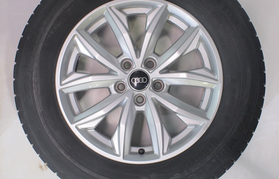 Audi Audi Q5 SQ5 80A 17 inch Rims Continental Winter Tires Original