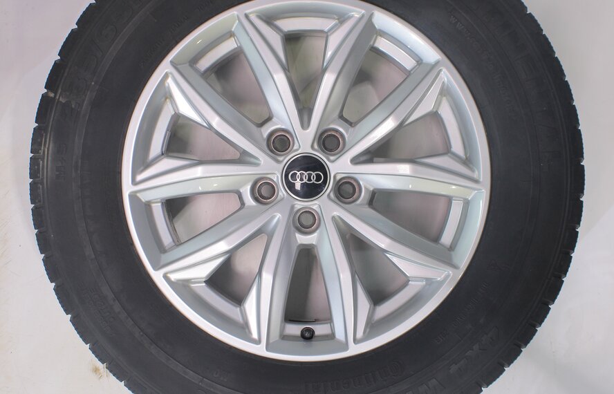 Audi Audi Q5 SQ5 80A 17 inch Rims Continental Winter Tires Original