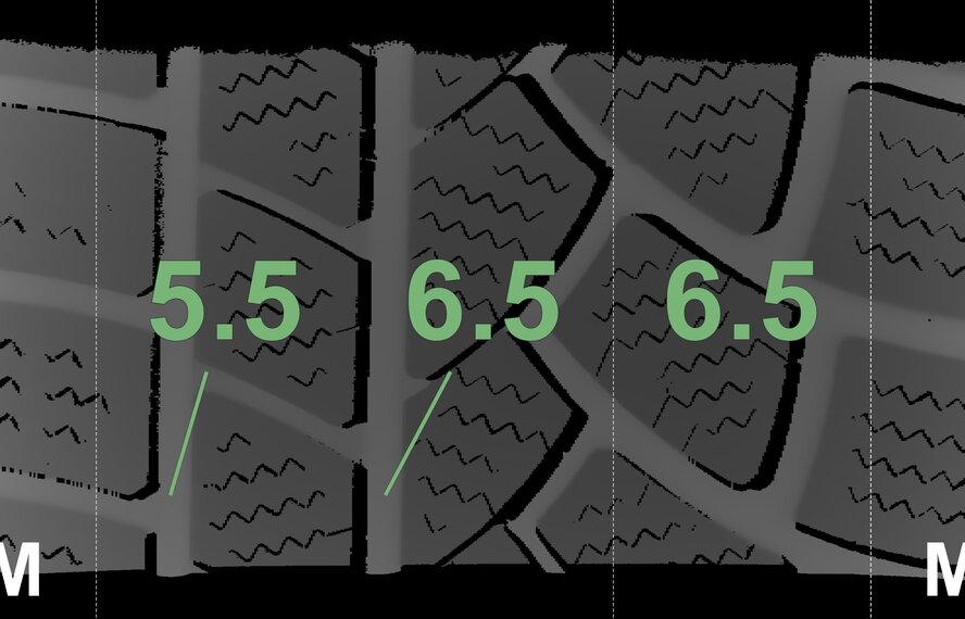 Audi Audi Q5 SQ5 80A 17 inch Rims Continental Winter Tires Original