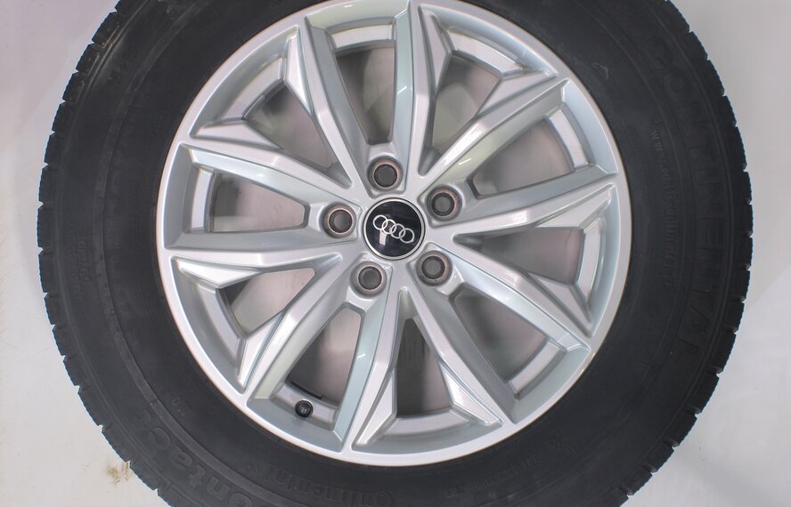 Audi Audi Q5 SQ5 80A 17 inch Rims Continental Winter Tires Original